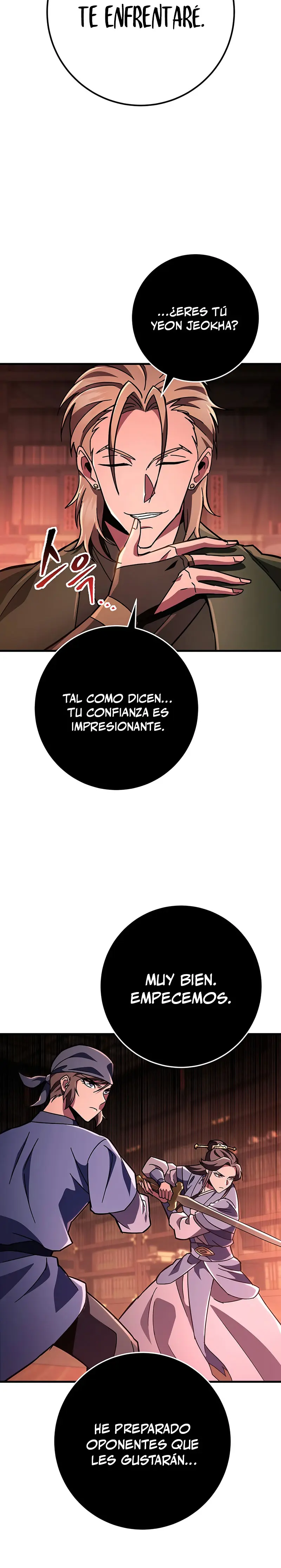 Espada de la inquisición celestial capítulo 145 página 28