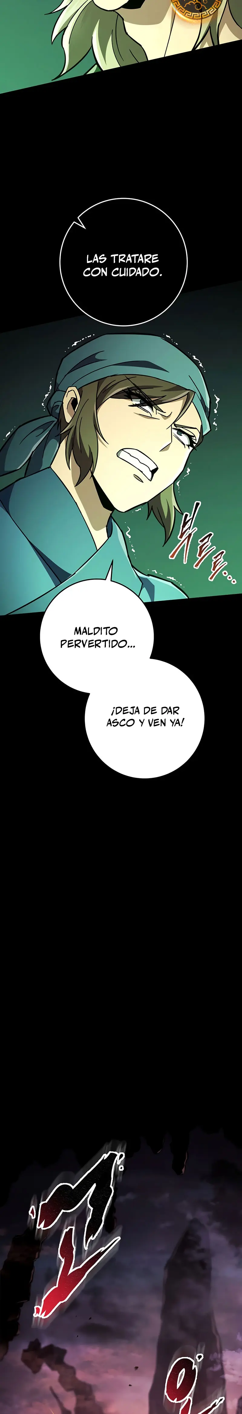 Espada de la inquisición celestial capítulo 145 página 37