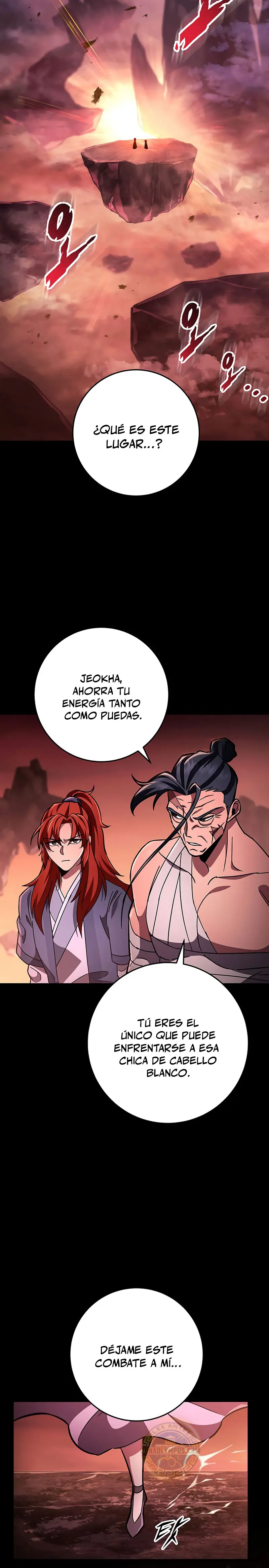 Espada de la inquisición celestial capítulo 145 página 38