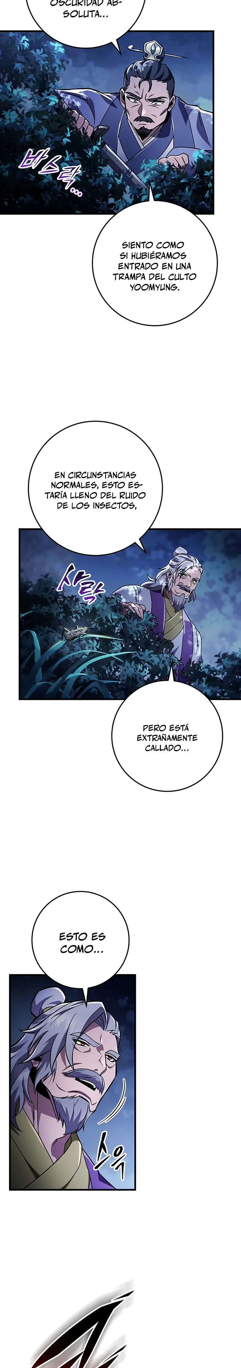 Espada de la inquisición celestial capítulo 145 página 4