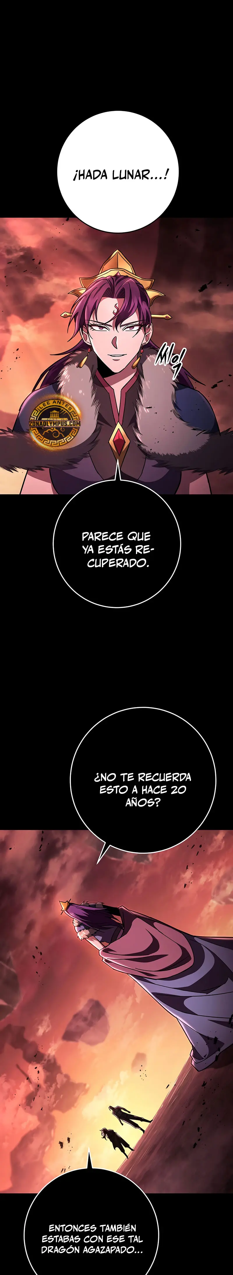 Espada de la inquisición celestial capítulo 145 página 40