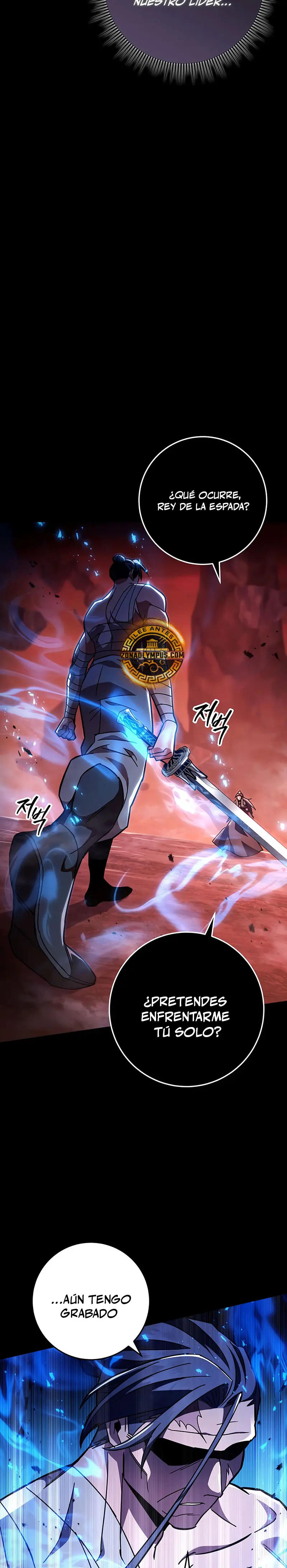 Espada de la inquisición celestial capítulo 145 página 43