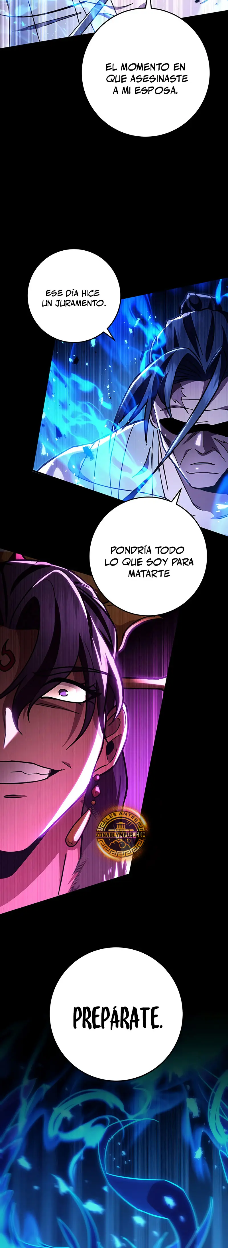 Espada de la inquisición celestial capítulo 145 página 44