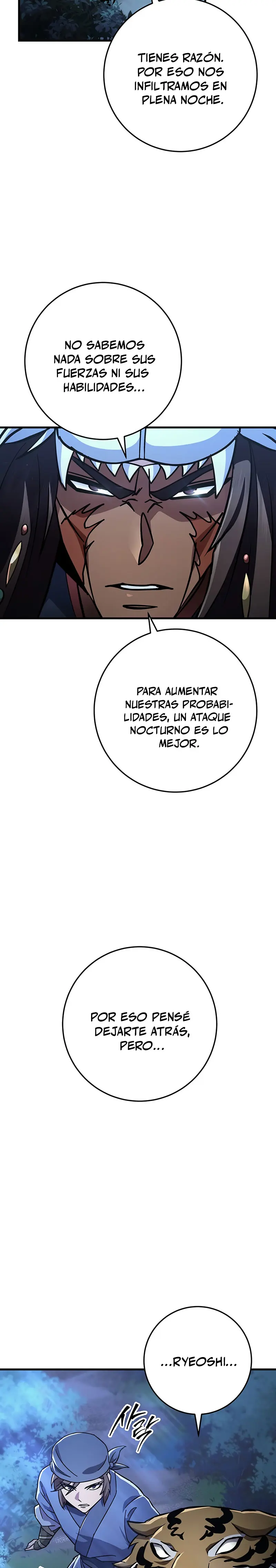 Espada de la inquisición celestial capítulo 145 página 7