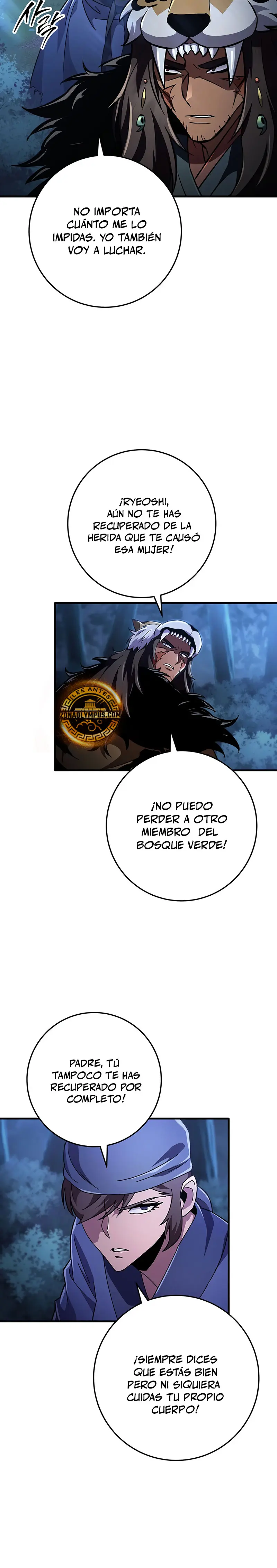 Espada de la inquisición celestial capítulo 145 página 8