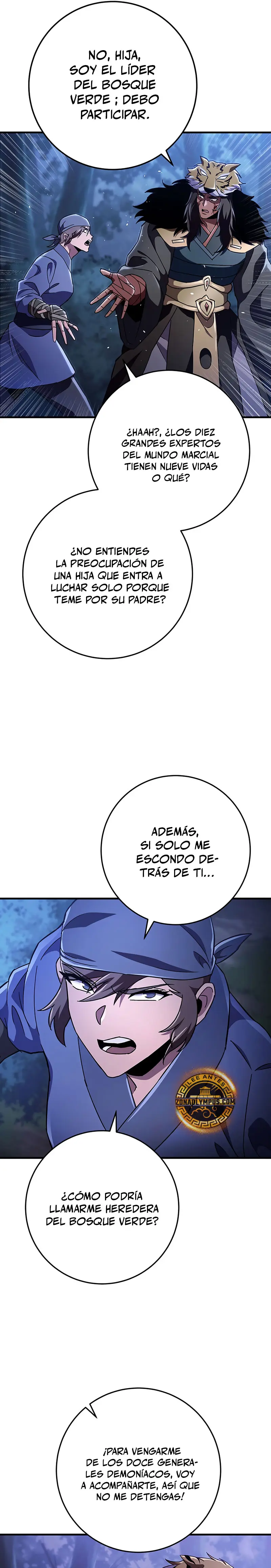 Espada de la inquisición celestial capítulo 145 página 9