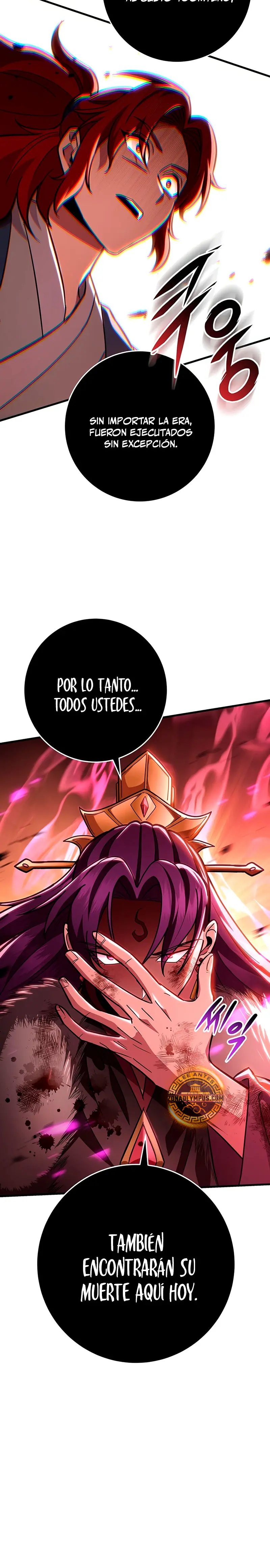 Espada de la inquisición celestial capítulo 146 página 14