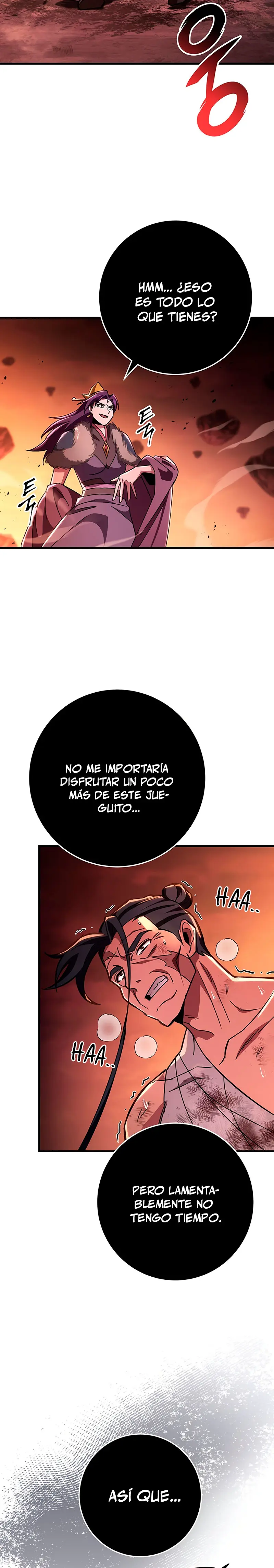Espada de la inquisición celestial capítulo 146 página 16