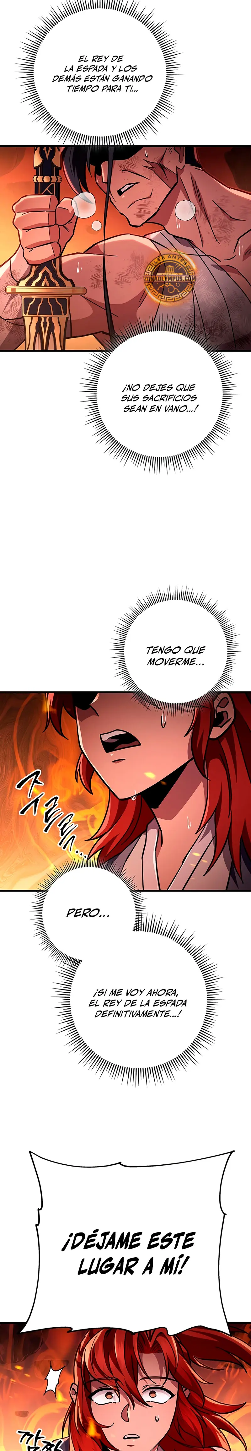 Espada de la inquisición celestial capítulo 146 página 21