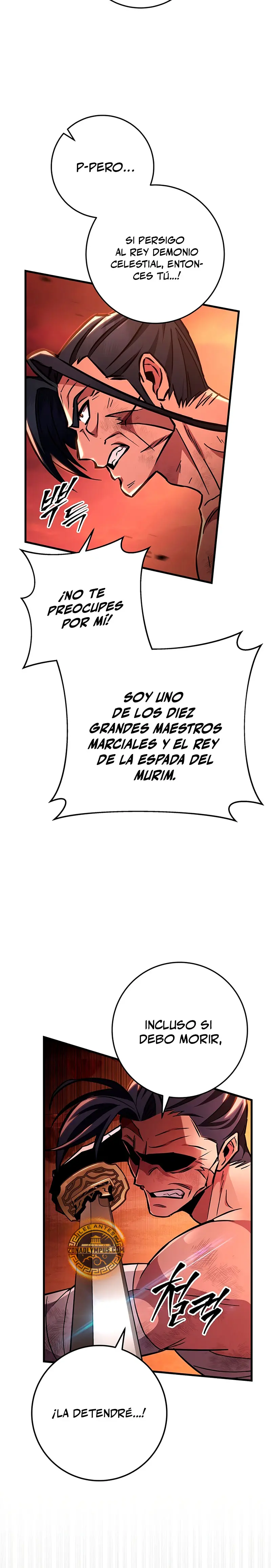 Espada de la inquisición celestial capítulo 146 página 23