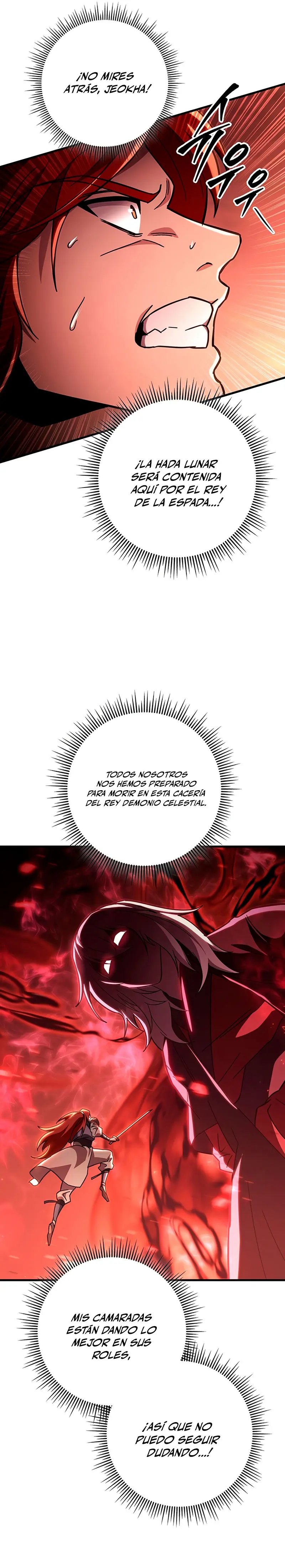 Espada de la inquisición celestial capítulo 146 página 27