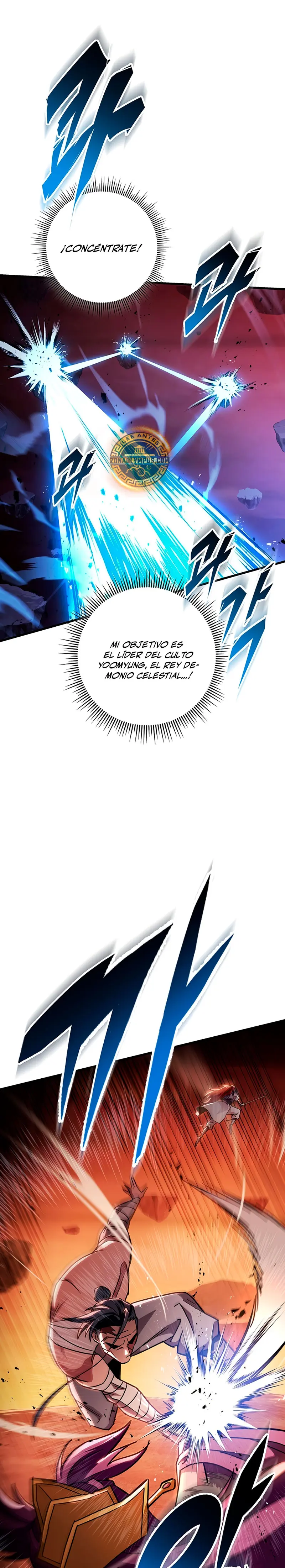 Espada de la inquisición celestial capítulo 146 página 28