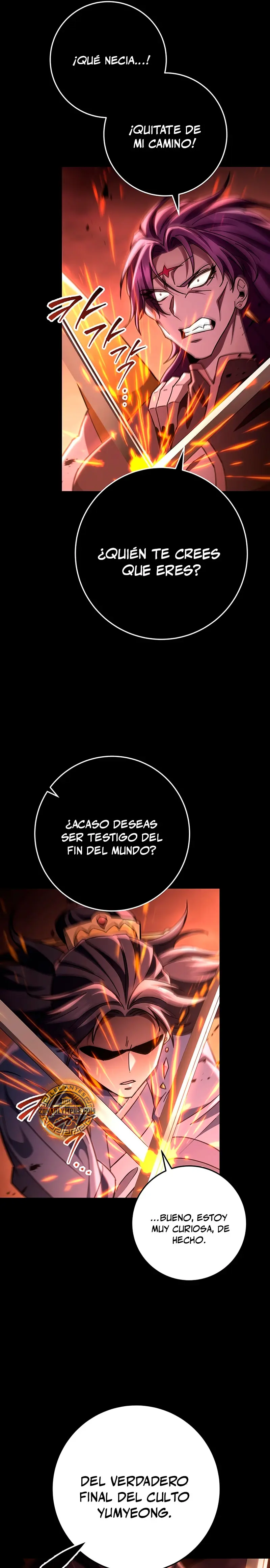 Espada de la inquisición celestial capítulo 147 página 21