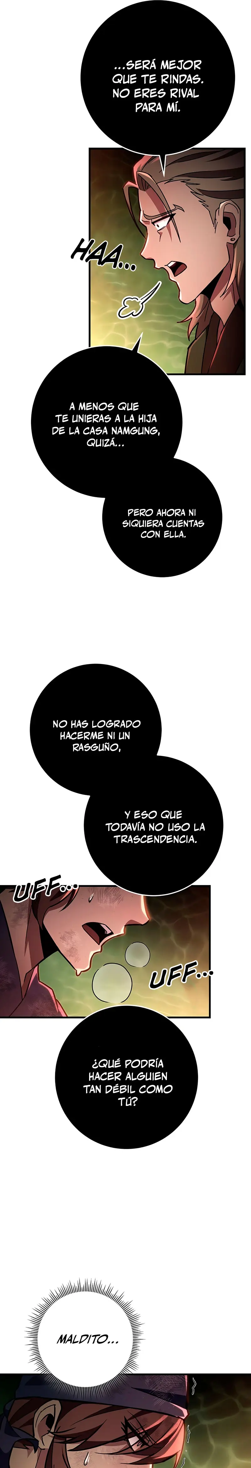 Espada de la inquisición celestial capítulo 147 página 27