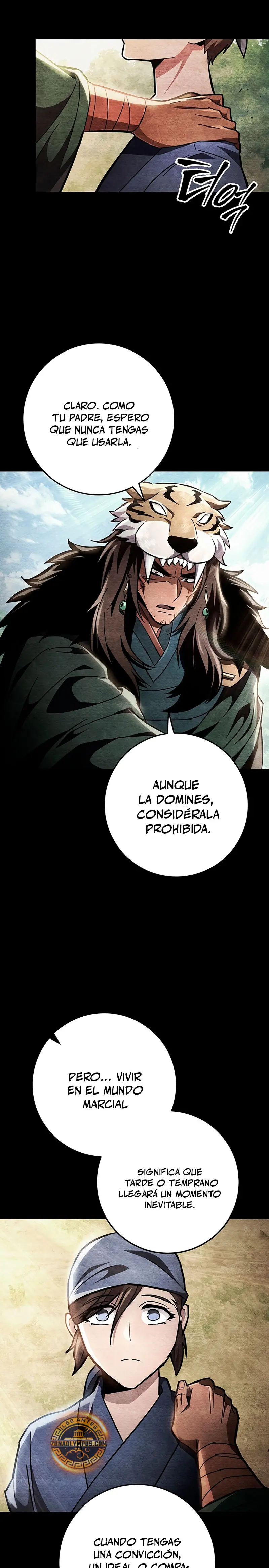 Espada de la inquisición celestial capítulo 147 página 31