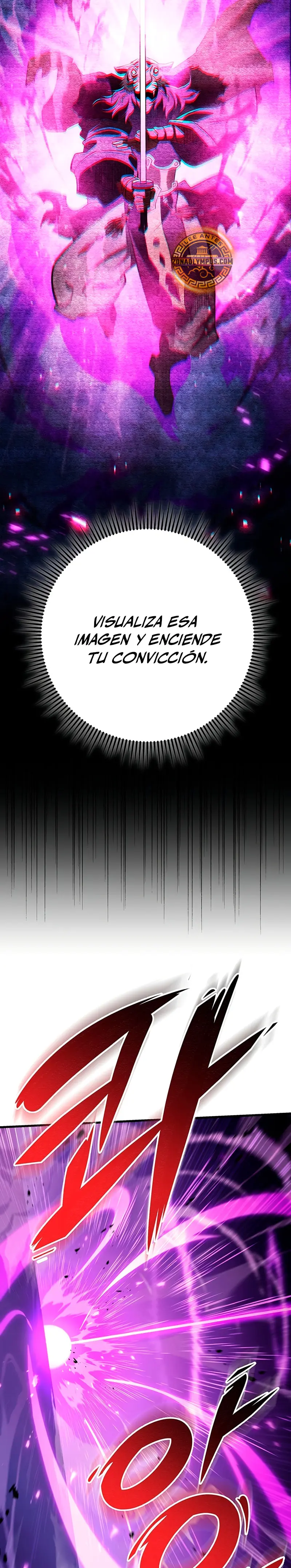 Espada de la inquisición celestial capítulo 147 página 34