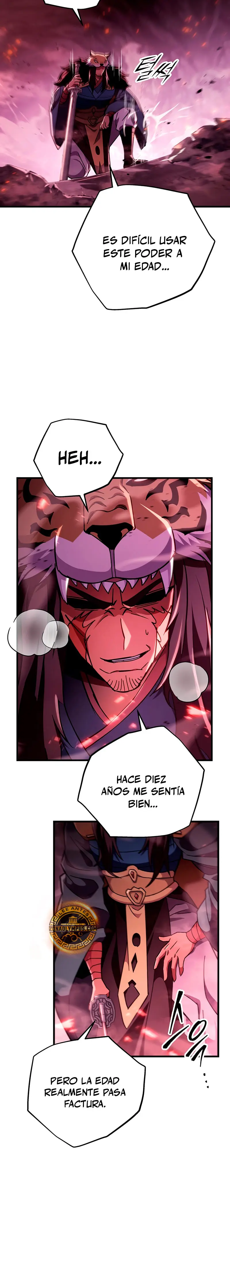 Espada de la inquisición celestial capítulo 148 página 14