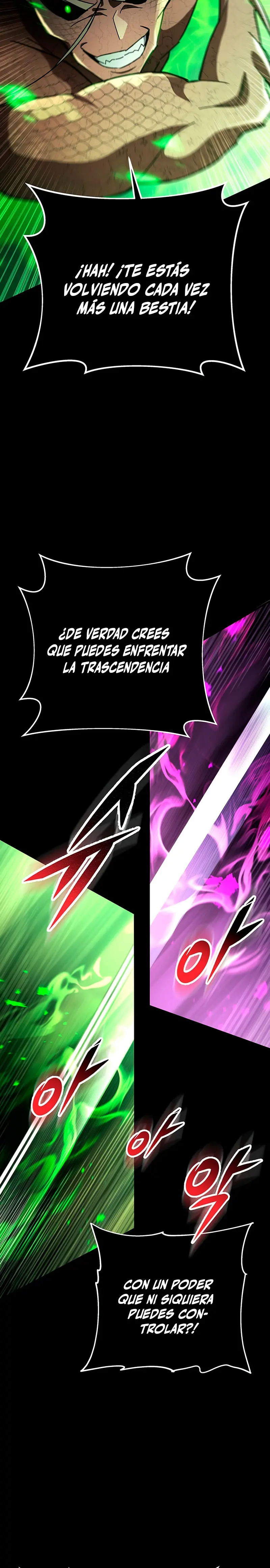 Espada de la inquisición celestial capítulo 148 página 37