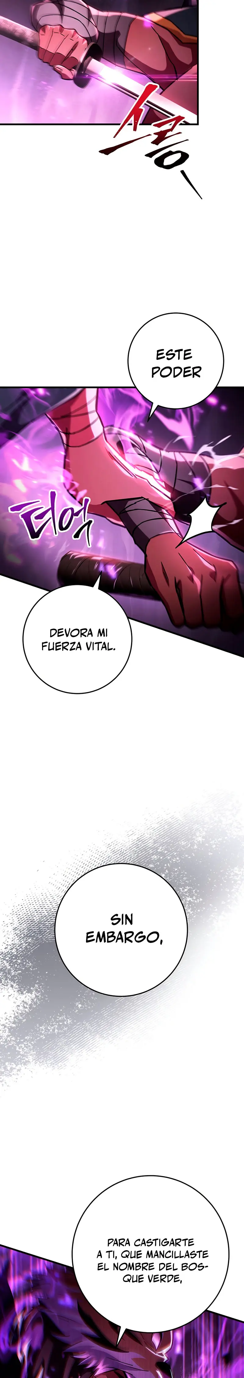 Espada de la inquisición celestial capítulo 148 página 6