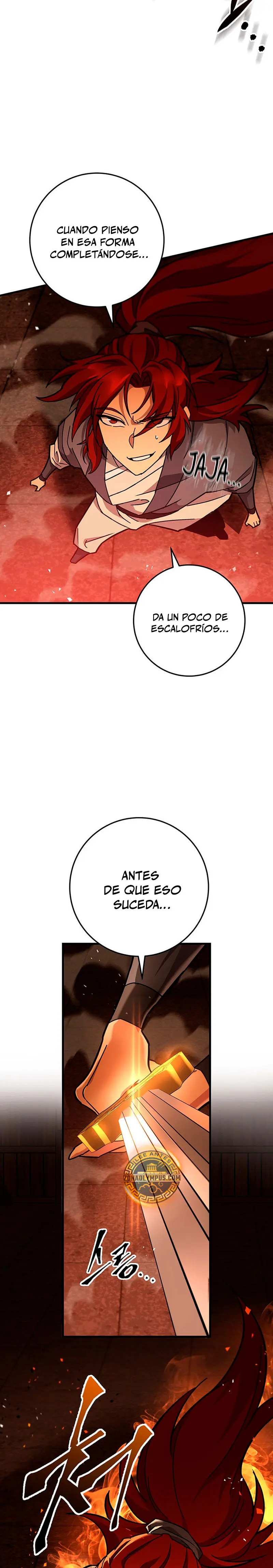 Espada de la inquisición celestial capítulo 149 página 23
