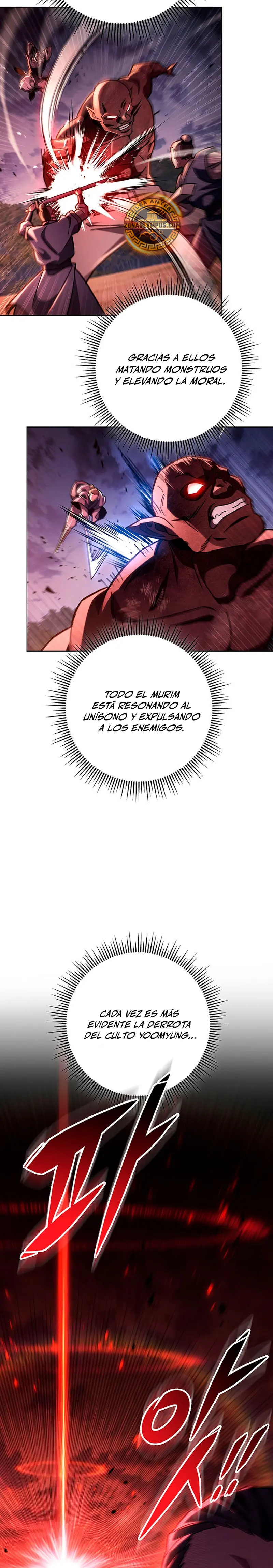 Espada de la inquisición celestial capítulo 149 página 26