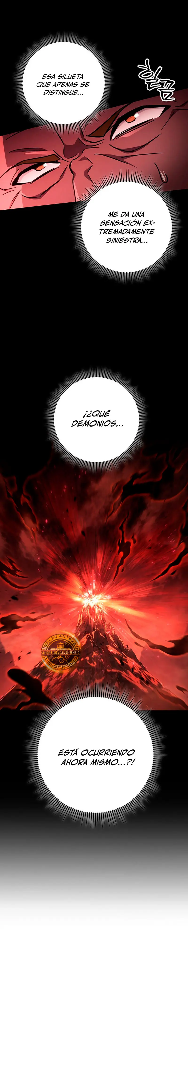 Espada de la inquisición celestial capítulo 149 página 33