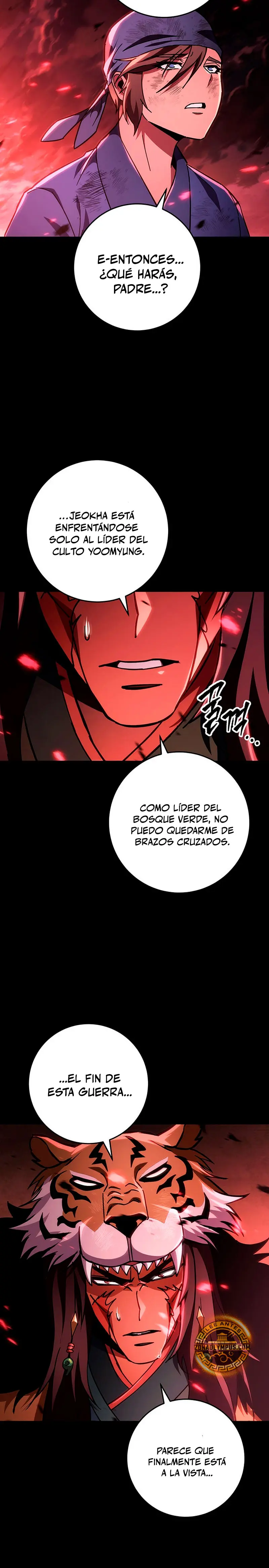 Espada de la inquisición celestial capítulo 149 página 44