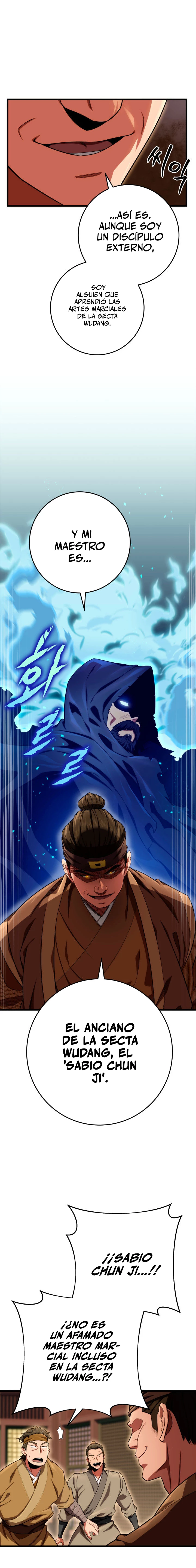 Espada de la inquisición celestial capítulo 15 página 10