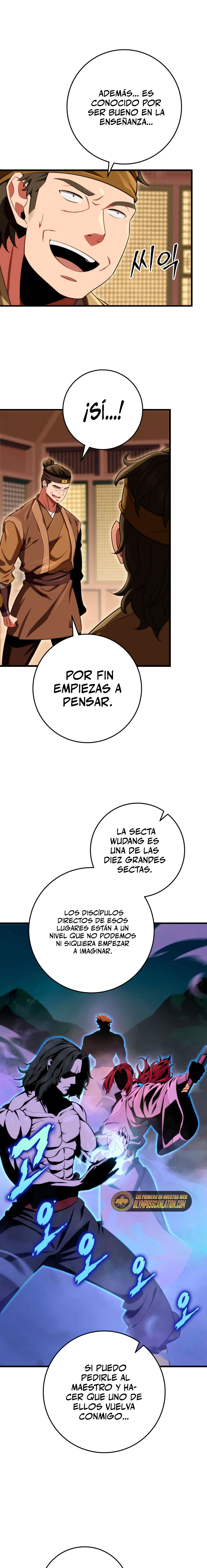 Espada de la inquisición celestial capítulo 15 página 11