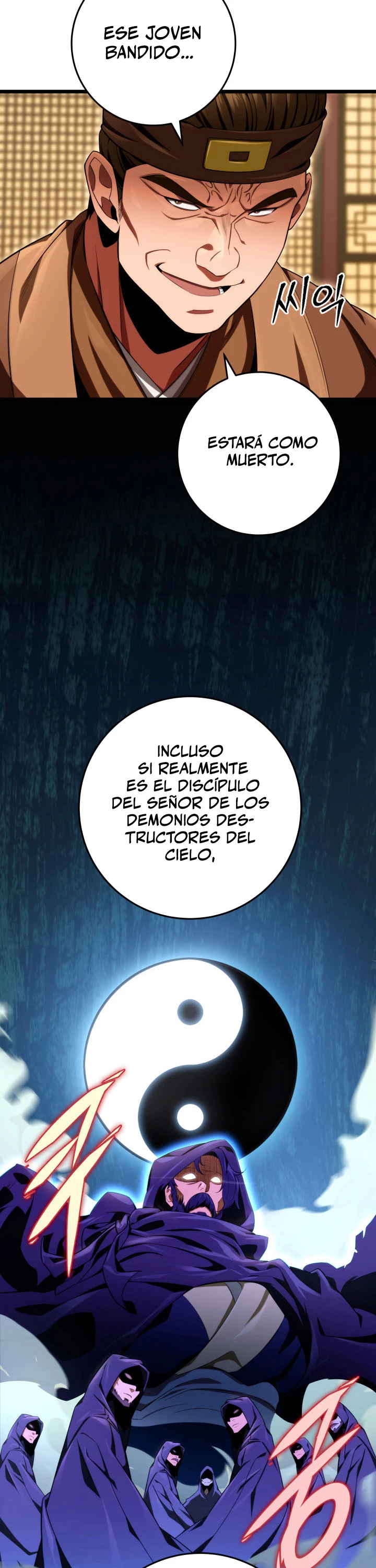 Espada de la inquisición celestial capítulo 15 página 12