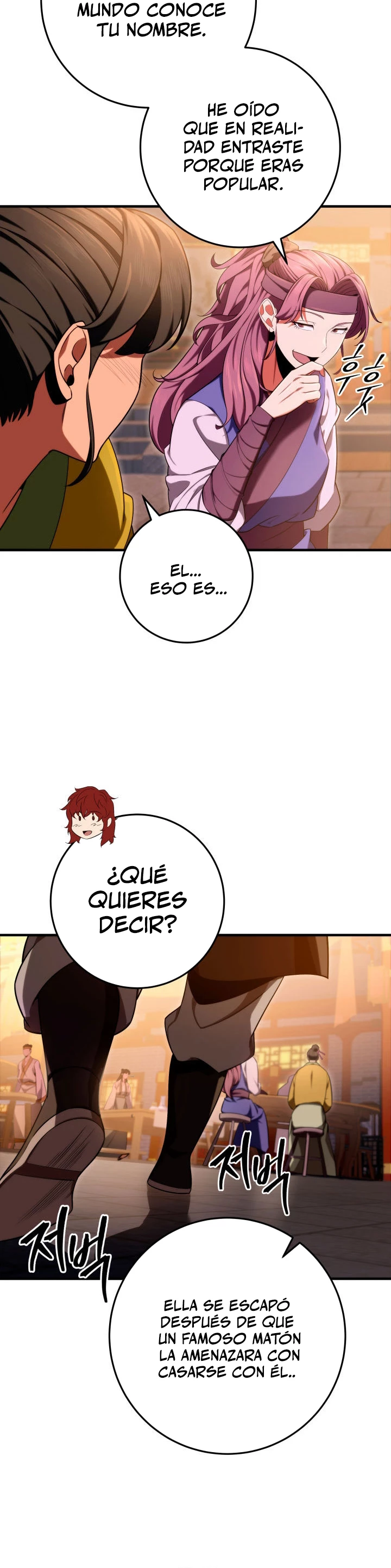 Espada de la inquisición celestial capítulo 15 página 19