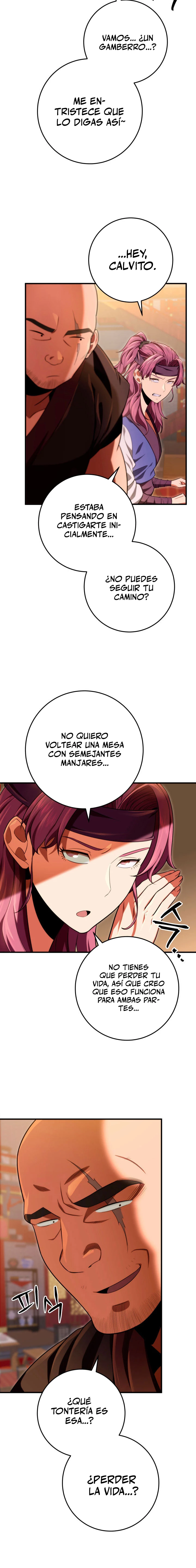 Espada de la inquisición celestial capítulo 15 página 21