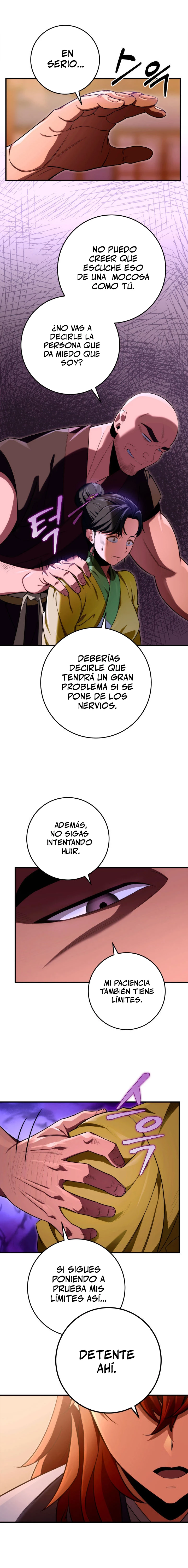 Espada de la inquisición celestial capítulo 15 página 22