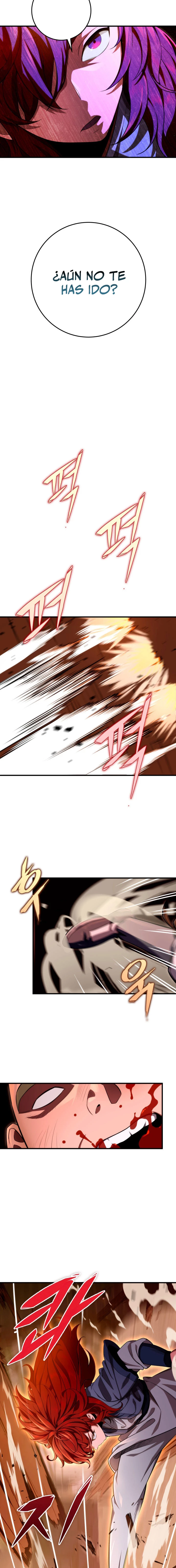 Espada de la inquisición celestial capítulo 15 página 27