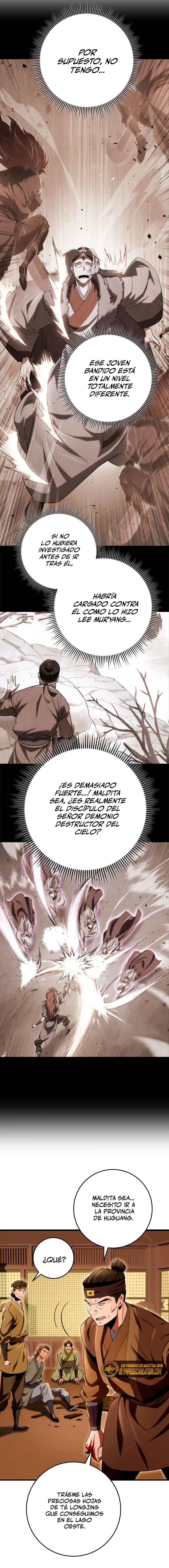 Espada de la inquisición celestial capítulo 15 página 8