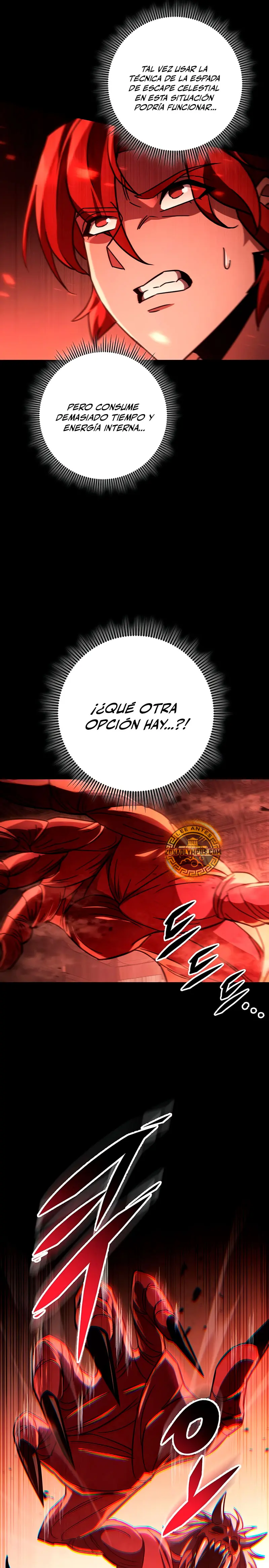 Espada de la inquisición celestial capítulo 150 página 15