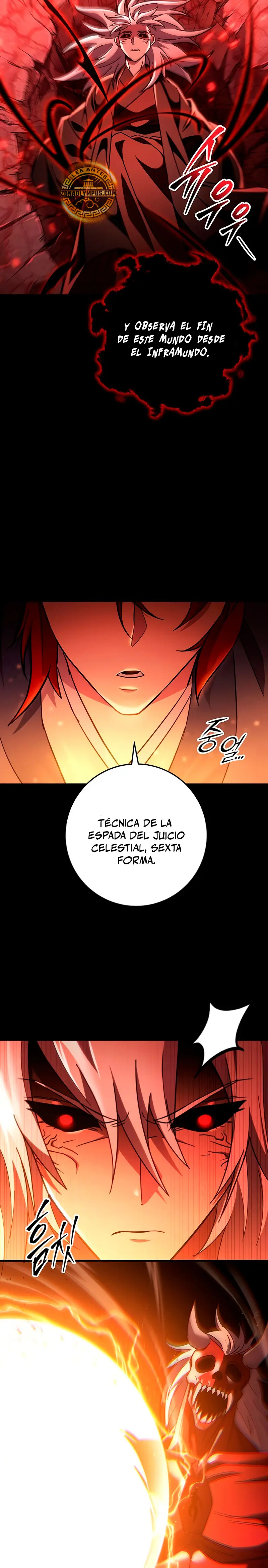 Espada de la inquisición celestial capítulo 150 página 20