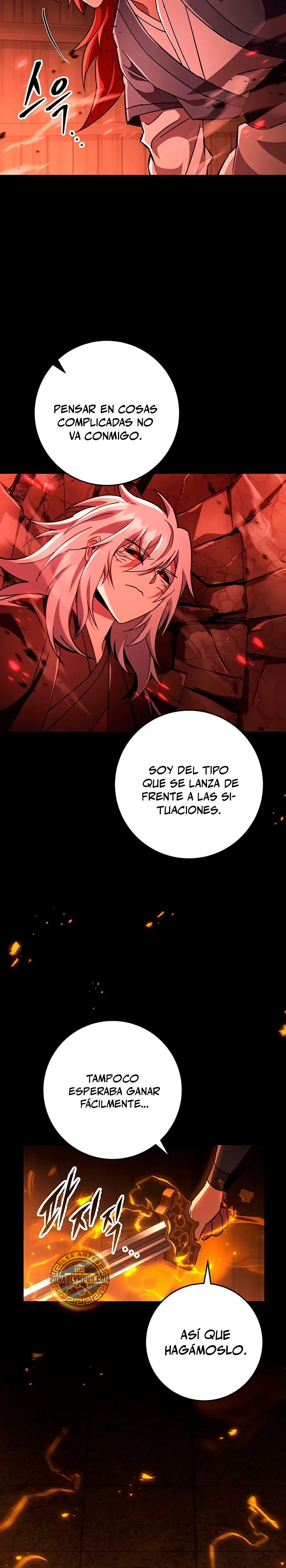 Espada de la inquisición celestial capítulo 150 página 26