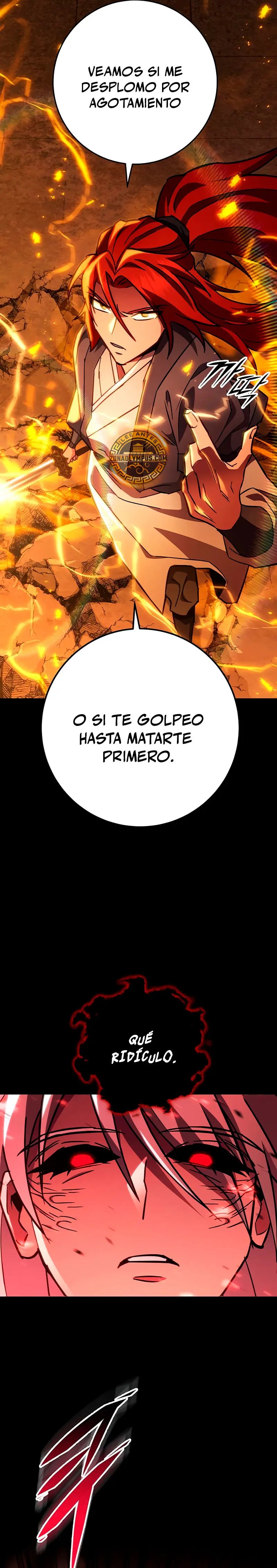 Espada de la inquisición celestial capítulo 150 página 27
