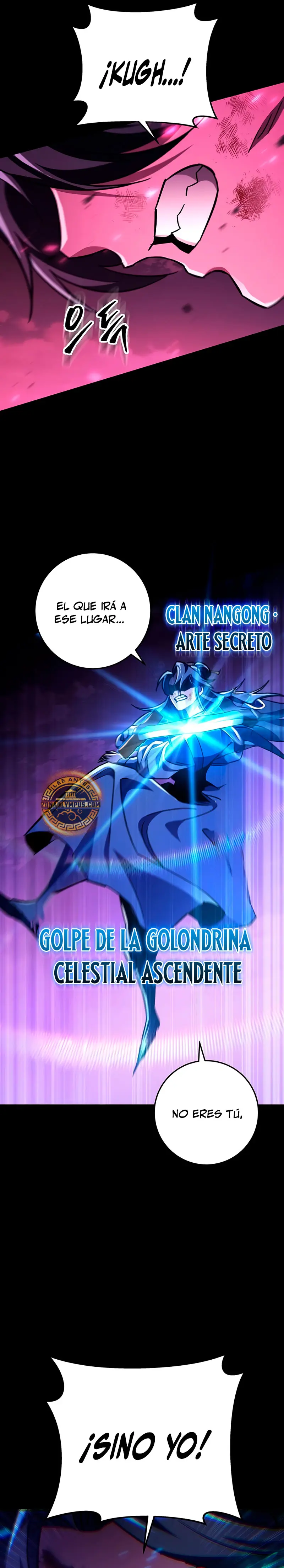 Espada de la inquisición celestial capítulo 150 página 38