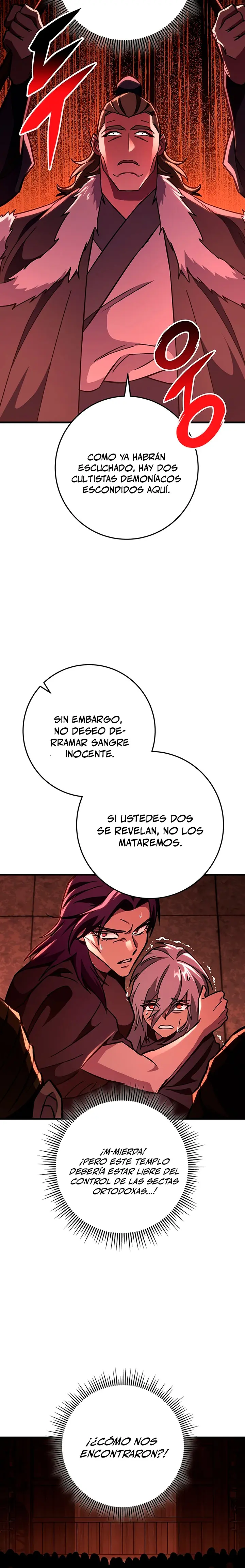 Espada de la inquisición celestial capítulo 151 página 11