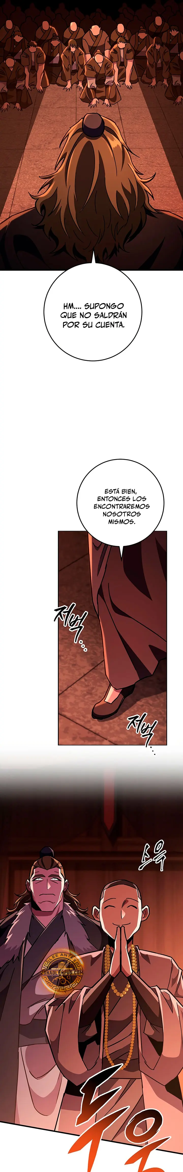 Espada de la inquisición celestial capítulo 151 página 12