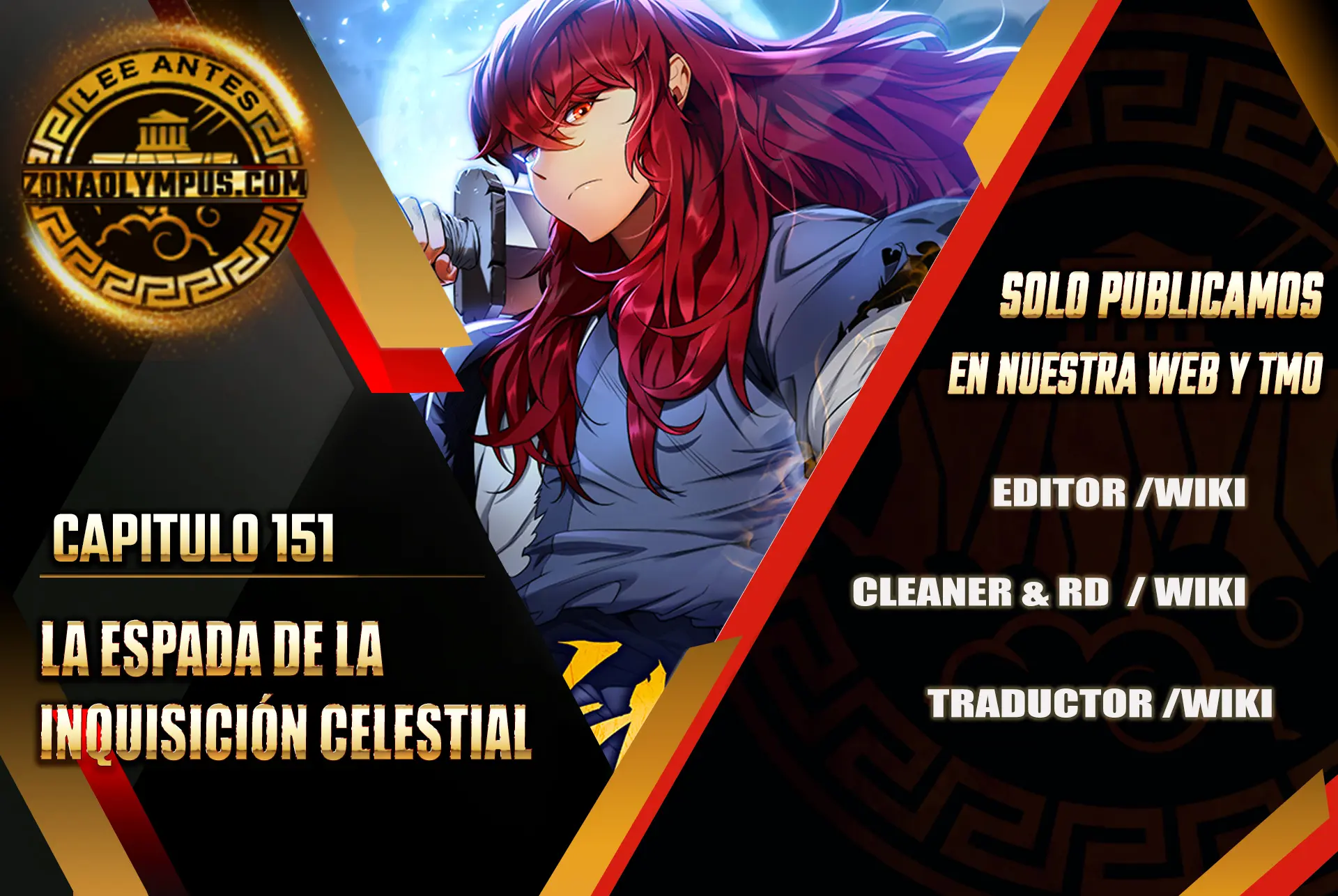 Espada de la inquisición celestial capítulo 151 página 2