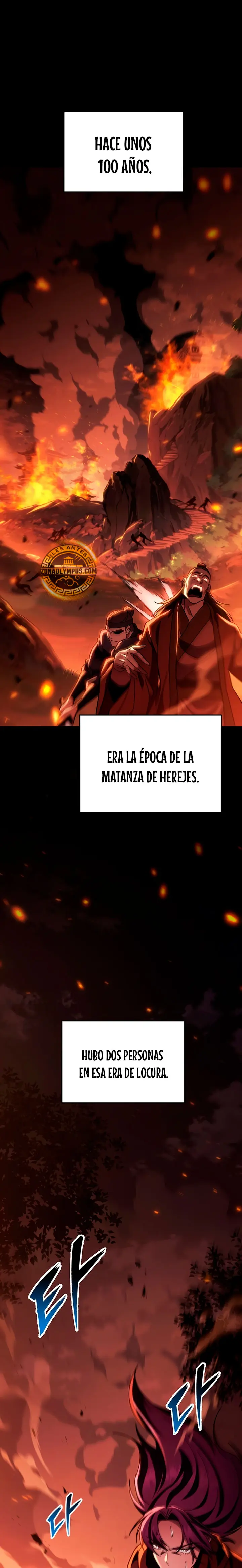 Espada de la inquisición celestial capítulo 151 página 3