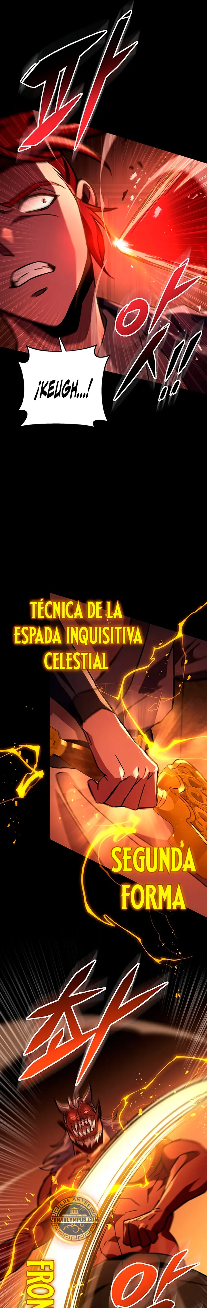 Espada de la inquisición celestial capítulo 151 página 33