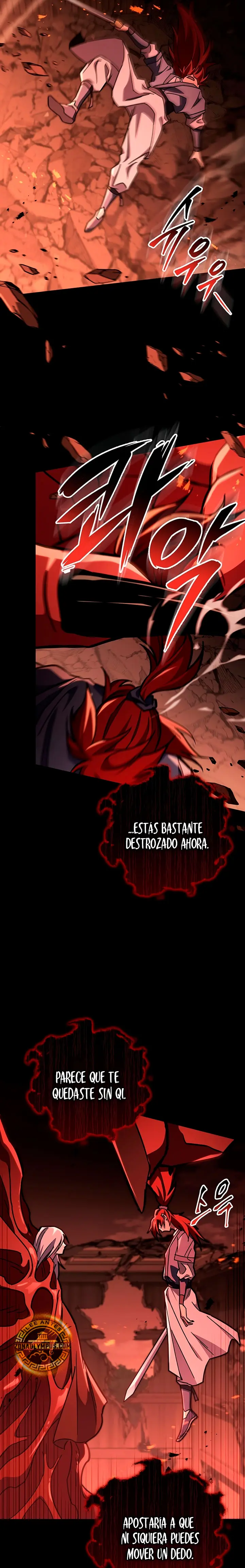 Espada de la inquisición celestial capítulo 151 página 39