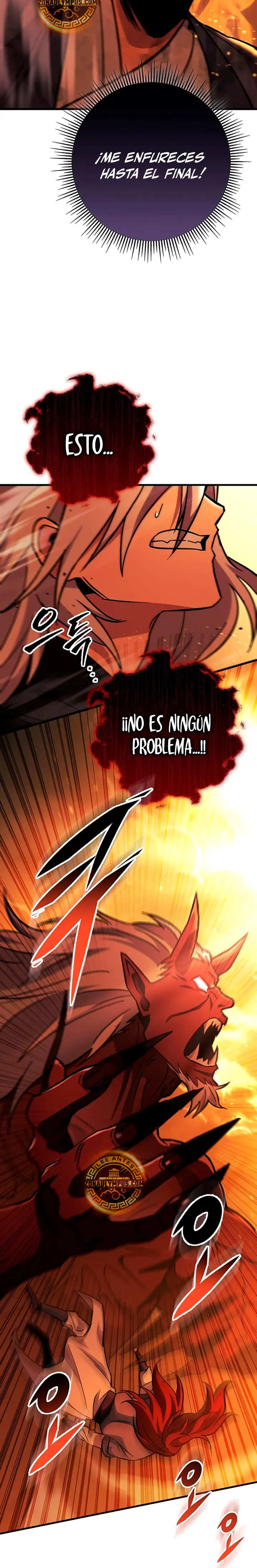Espada de la inquisición celestial capítulo 151 página 46
