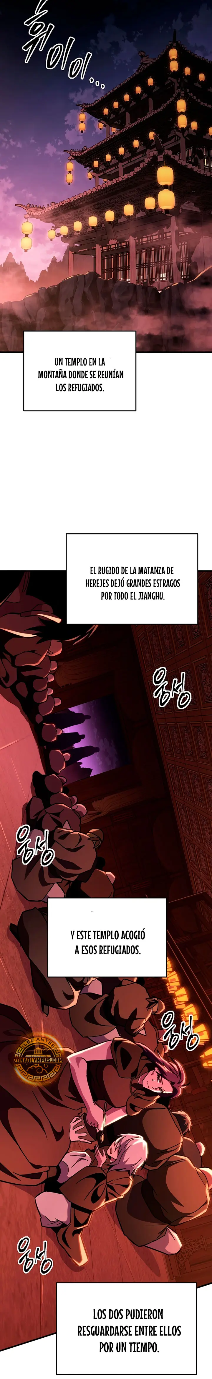 Espada de la inquisición celestial capítulo 151 página 8