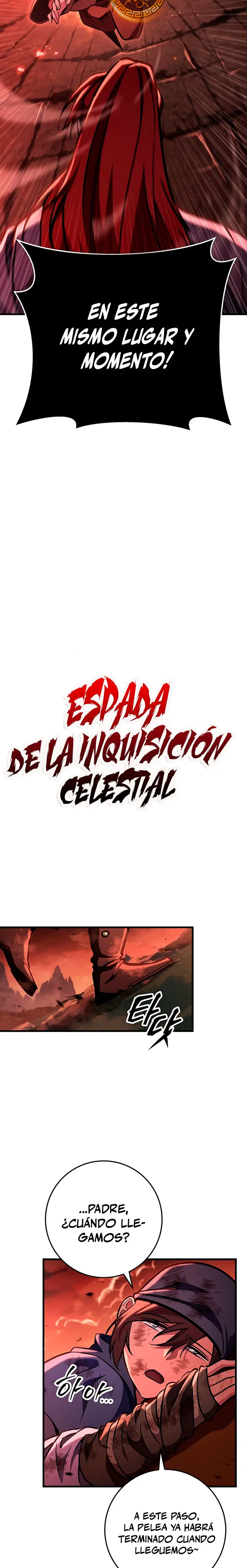 Espada de la inquisición celestial capítulo 152 página 17