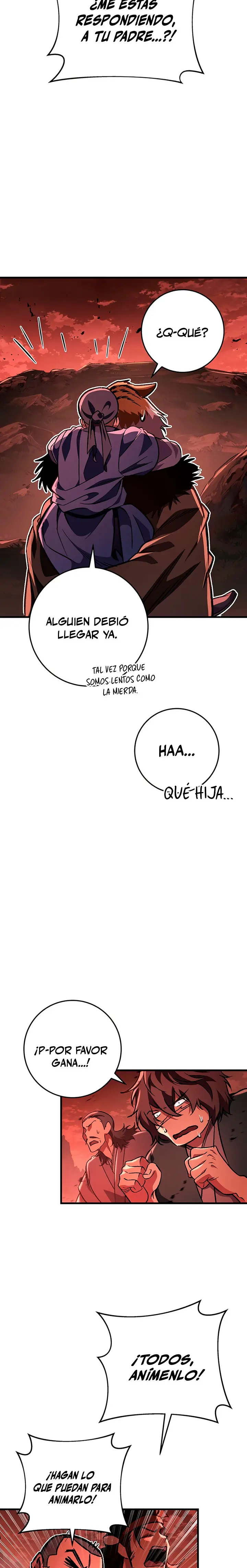 Espada de la inquisición celestial capítulo 152 página 19